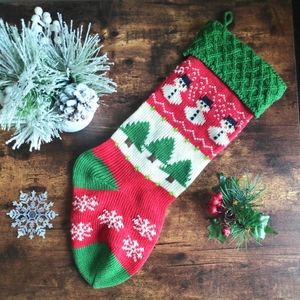 🎄Vintage Christmas Stocking